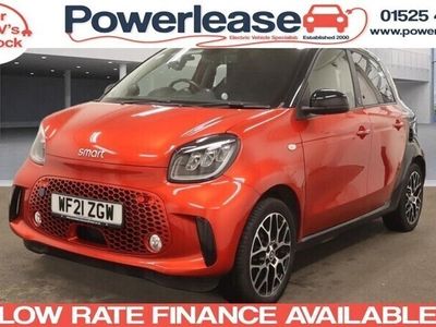 Smart ForFour Electric Drive