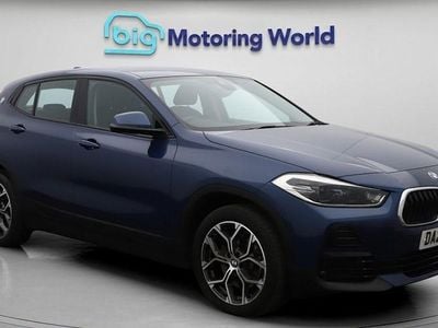 Blue Used 2022 BMW X2 Sport Line SUV | £19,800 (Fair price)