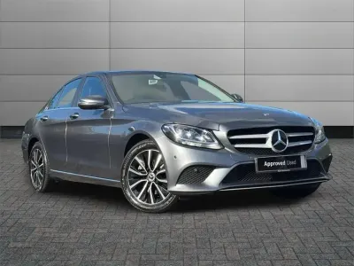 Used Mercedes C220