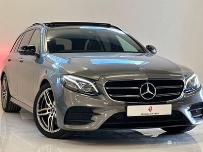 used Mercedes 220 E-Class Estate (2019/19)Ed AMG Line 9G-Tronic Plus auto 5d