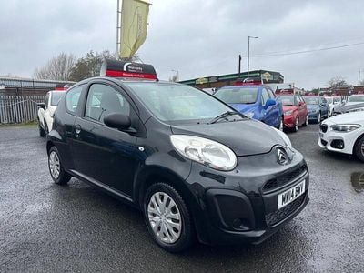 Black Used 2014 Citroën C1 Hatchback | £3,995 (Good price)