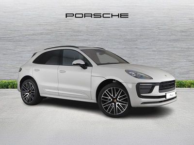 Grey Used 2025 Porsche Macan SUV | £67,900 (A bit pricey)