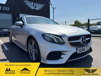 Used Mercedes E220
