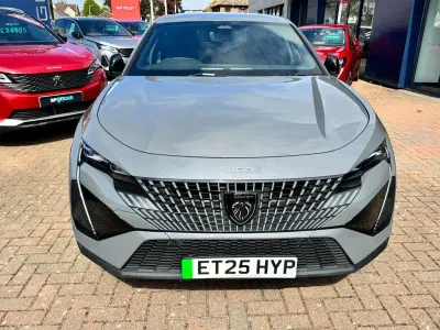 Used Peugeot e-408 GT 152 kW (207 HP) 2025 Grey SUV