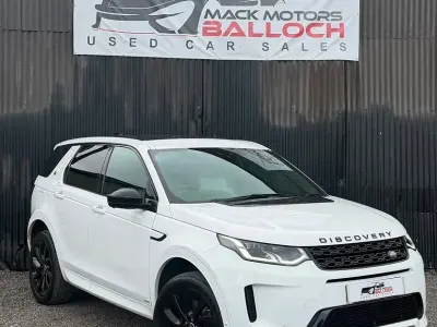 Used Land Rover Discovery Sport HSE Dynamic 177 HP (130 kW) 2019 White SUV