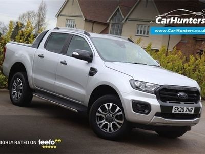 used Ford Ranger 2.0 WILDTRAK ECOBLUE 0d 210 BHP