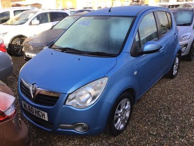 Vauxhall Agila