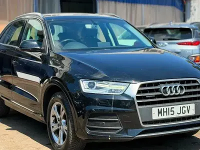 Used Audi Q3 179 HP (131 kW) 2015 Black SUV