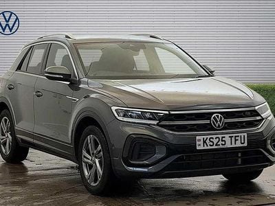 Used VW T-Roc R-line 150 HP (110 kW) 2025 Grey SUV