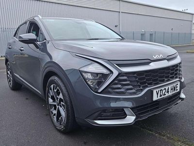 Penta grey Used 2024 Kia Sportage SUV | £24,290 (Good price)