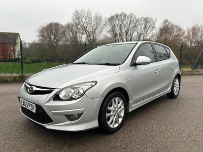 Silver Used 2010 Hyundai i30 Comfort Hatchback | £2,999 (Fair price)