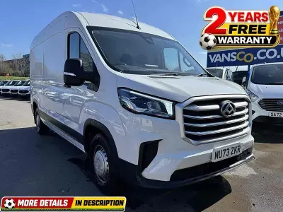Used Maxus V90 2023 White Van