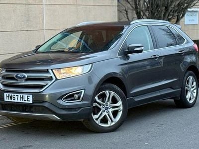 Used Ford Edge Titanium 210 HP (154 kW) 2017 Grey SUV