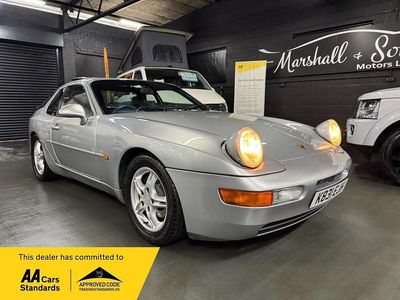 Used Porsche 968 240 HP (176 kW) 1993 Silver Coupe