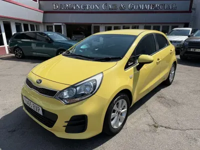 Used Kia Rio