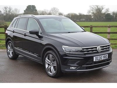 Black Used 2020 VW Tiguan SEL SUV | £16,289 (Good price)