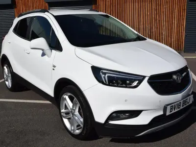 Second-hand Vauxhall Mokka X Elite 140 CP (102 kW) 2018 Alb SUV
