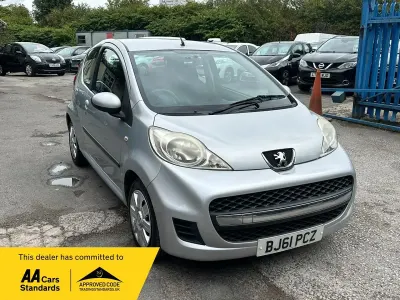Used Peugeot 107