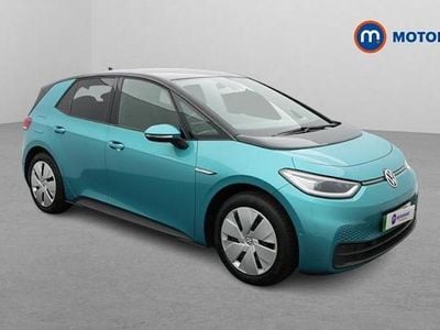 Used VW ID.3 Pro Performance 150 kW (204 HP) 2022 Turquoise Hatchback