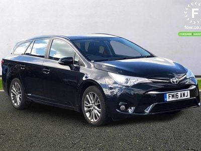 Used Toyota Avensis Business Edition 143 HP (105 kW) 2016 Grey Estate