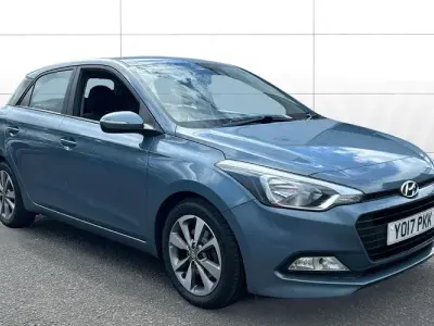 Używany Hyundai i20 Edition 101 KM (74 kW) 2017 Hatchback