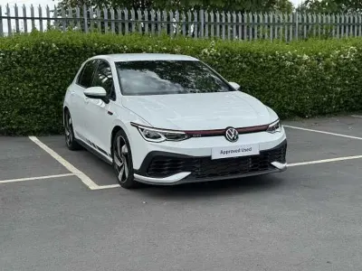 Used VW Golf VII GTI 300 HP (220 kW) 2021 Hatchback