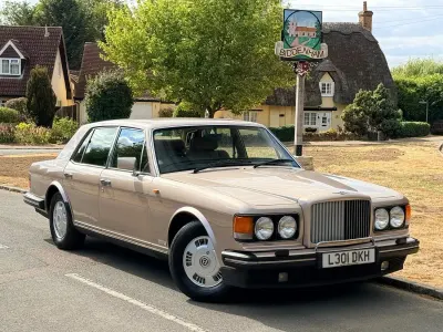 Used Bentley Brooklands 1994 Beige Sedan