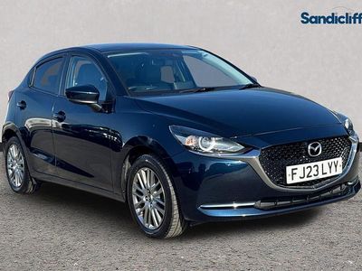 Used Mazda 2 Inclusive 116 HP (85 kW) 2022 Blue Hatchback