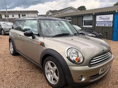 Used Mini Cooper Clubman 2008 Silver Estate