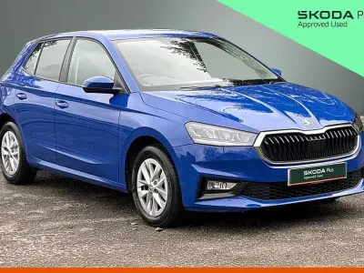 Begagnad Skoda Fabia