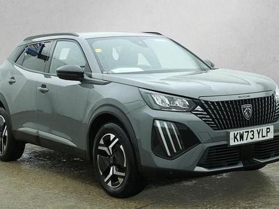 Used Peugeot 2008 Allure 130 HP (95 kW) 2023 Grey SUV
