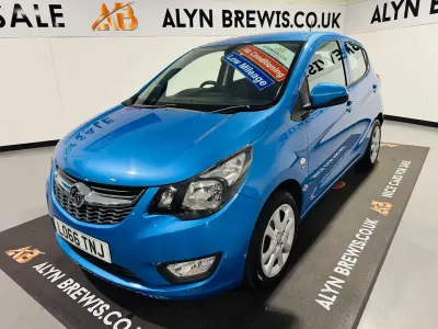 Used Vauxhall Viva 75 HP (55 kW) 2017 Blue Hatchback