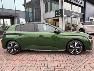 Used Peugeot 308 GTi 129 HP (94 kW) 2024 Green Hatchback