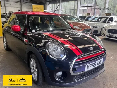 Used Mini Cooper D Hatch 2016 Black Hatchback