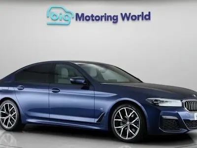 Used BMW 520