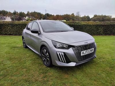 Used Peugeot 208 Allure 101 HP (74 kW) 2024 Grey Hatchback