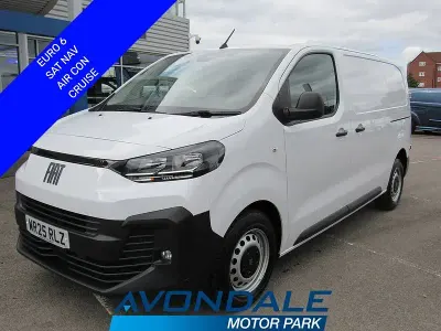 Used Fiat Scudo S 120 HP (88 kW) 2025 White Van