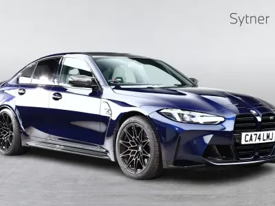 Usado BMW M3 Competition Edition 523 HP (384 kW) 2024 Azul