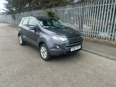 Used Ford Ecosport Zetec 95 HP (69 kW) 2018 Grey SUV
