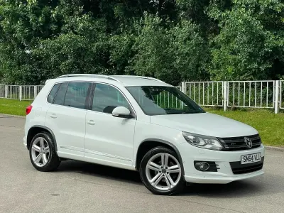 Used VW Tiguan R-line 2015 White SUV