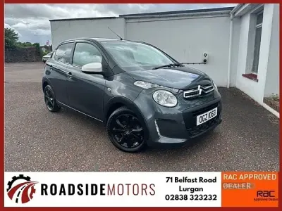 Used Citroën C1 2019 Grey Hatchback