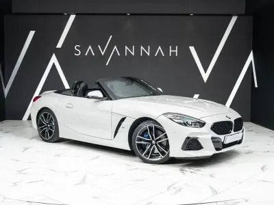 Used BMW Z4 M Sport 258 HP (189 kW) 2021 White Cabriolet