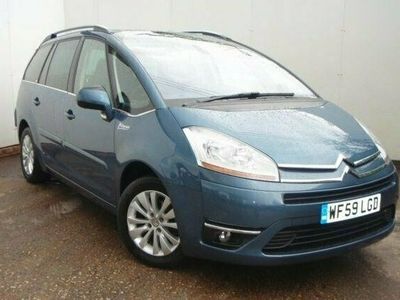 Used Citroën Grand C4 Picasso 110 HP (80 kW) 2009 MPV