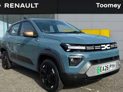 New Dacia Spring Extreme 75 kW (102 HP) 2026 Hatchback
