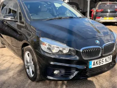 Used BMW 218 Sport Line 150 HP (110 kW) 2015 Black Estate