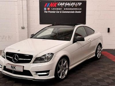 Used Mercedes C220 Sport Edition 170 HP (125 kW) 2014 White Coupe