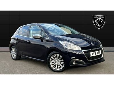 used Peugeot 208 1.2 PureTech 82 Allure 5dr Petrol Hatchback