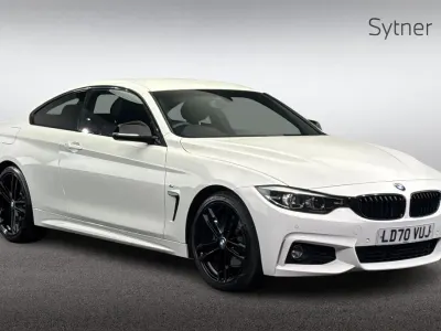 Usado BMW 420 M Sport 181 CV (133 kW) 2020 Blanco Coupe