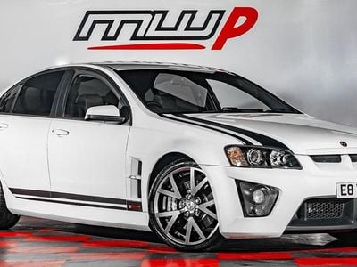 Used Vauxhall VXR8 S 610 HP (448 kW) 2009 White Sedan