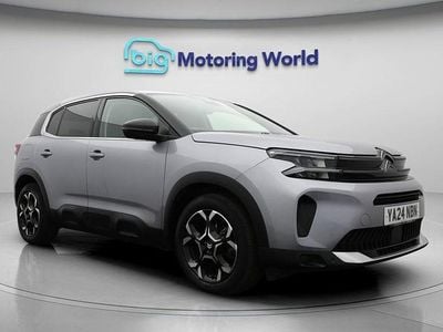 Used Citroën C5 Aircross 2024 Grey SUV